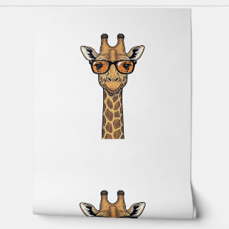 Cool Giraffe Sunglasses Vintage Engraving Shirt De Wallpaper