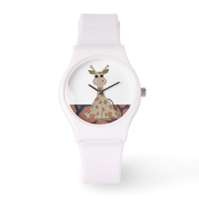 Cool Giraffe Watch (Front)