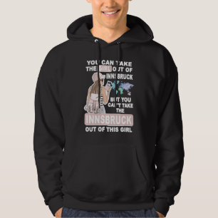Cool Girl from Innsbruck City Proud Innsbruck Gir Hoodie