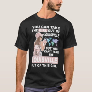 Cool Girl from Louisville City Proud Louisville G T-Shirt