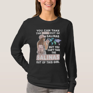 Cool Girl from Salinas City - Proud Salinas Girl T-Shirt