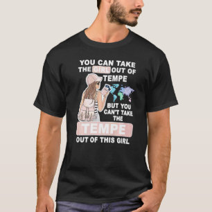 Cool Girl from Tempe City Proud Tempe Girl T-Shirt