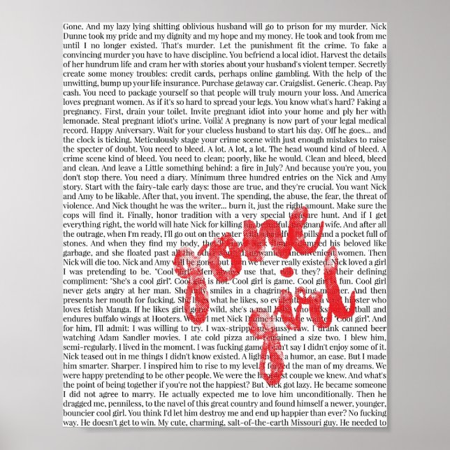 Cool Girl  Poster (Front)