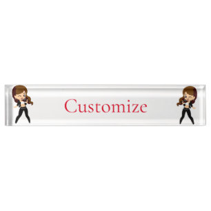 Cool Girl Sings Karaoke Thunder_Cove Nameplate