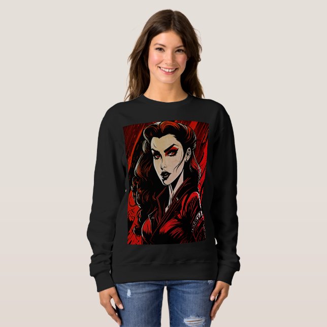 Cool Girl Sweatshirt (Front Full)