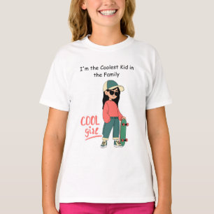 Cool girl T-Shirt