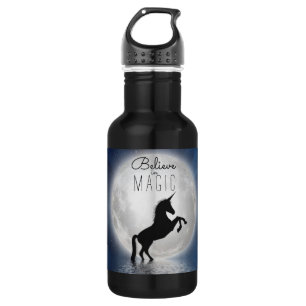 Cool Girls "Believe in Magic" Unicorn Full Moon 532 Ml Water Bottle