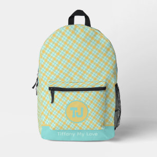 Cool Girly Bachelor Weekend Personalised Sports Ba Printed Backpack