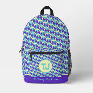 Cool Girly Gym Backpack For Him