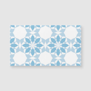 Cool, girly, modern, trendy unique flower abstract