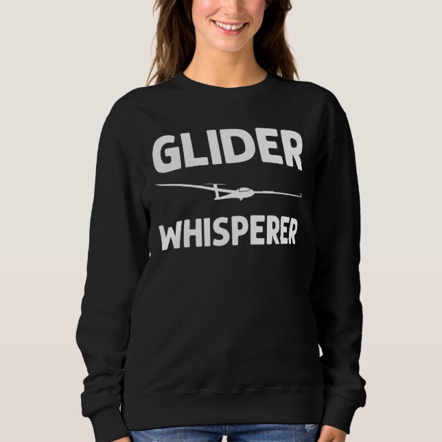 Cool Glider Art For Men Women Skydiving Air Glidin Sweatshirt (Front)