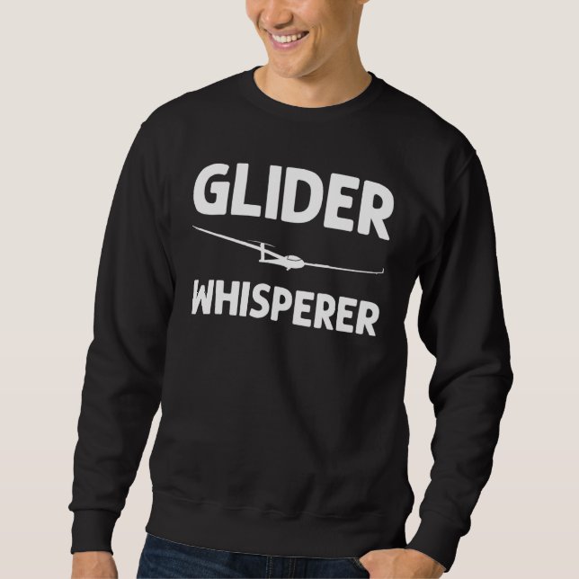 Cool Glider Art For Men Women Skydiving Air Glidin Sweatshirt (Front)