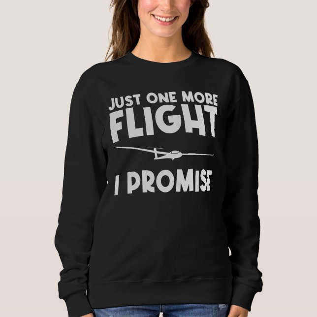 Cool Glider Art For Men Women Skydiving Air Glidin Sweatshirt (Front)