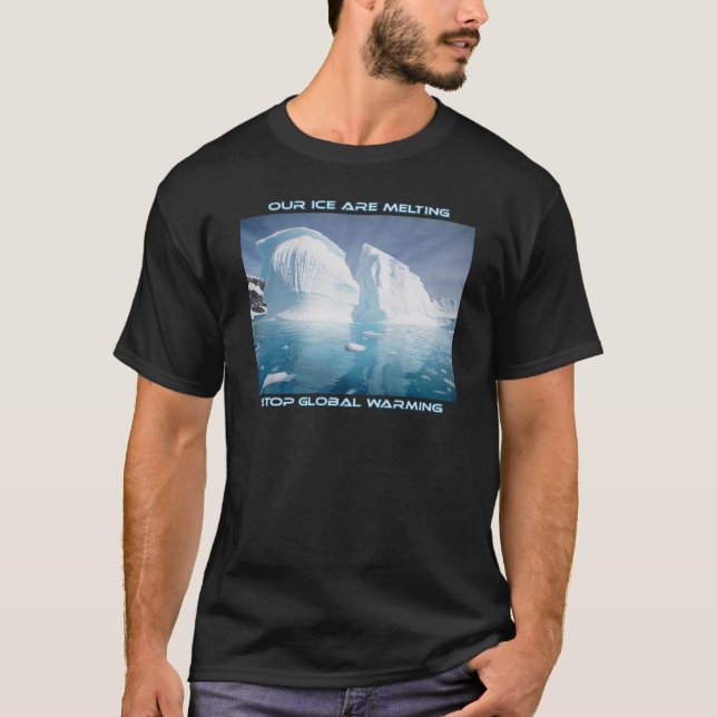 cool GLOBAL WARMING designs T-Shirt (Front)