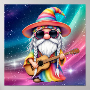 Cool Gnome Poster