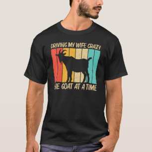 Cool Goat For Men Boys Dad Goat Farmer Farming T-Shirt