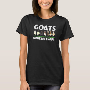 Cool Goat For Men Women Domestic Goat Farm 18 T-Shirt