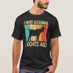 Cool Goat For Men Women Goat Farmer Farming 1 T-Shirt