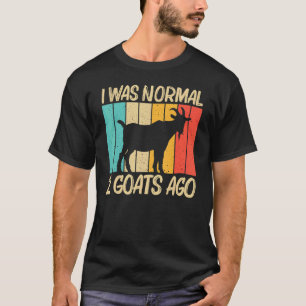 Cool Goat For Men Women Goat Farmer Farming 1 T-Shirt
