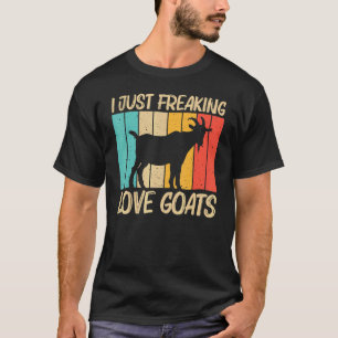 Cool Goat For Men Women Goat Farmer Farming 6 T-Shirt
