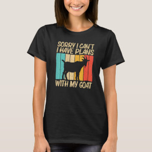 Cool Goat For Men Women Goat Farmer Farming 6 T-Shirt