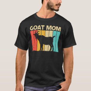 Cool Goat For Mom Mother Goat Farmer Farming T-Shirt