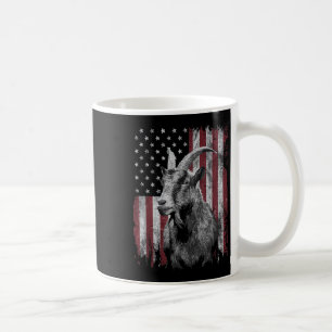 Cool Goat Lover 4th Of July Patriotic Usa Independ Coffee Mug