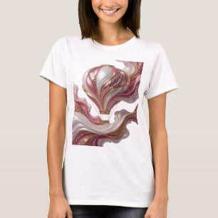 Cool Gold GLOWING GLAMOUROUS AIR BALLOON T-Shirt