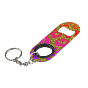 Cool Gold Pink Purple