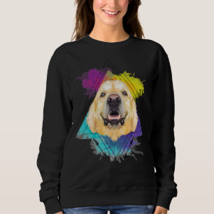 Cool Golden Retriever Sweatshirt