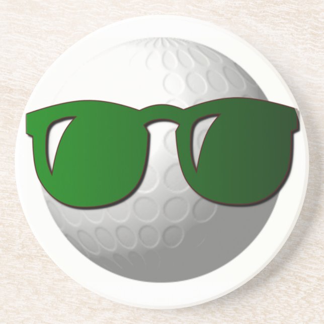 Cool Golf Ball Coasters (Front)
