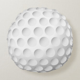 Cool Golf Ball Round Cushion