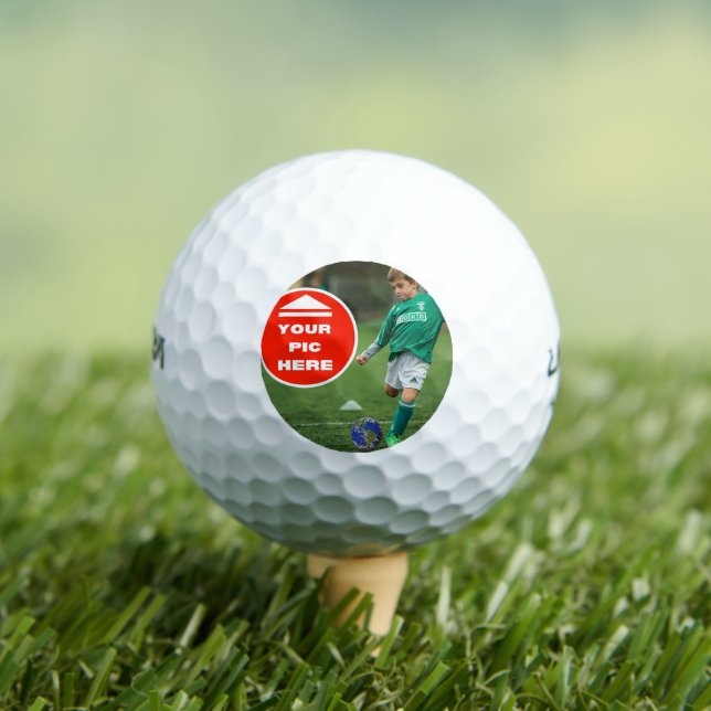 Cool! Golf Balls - Personalised (Insitu Tee)