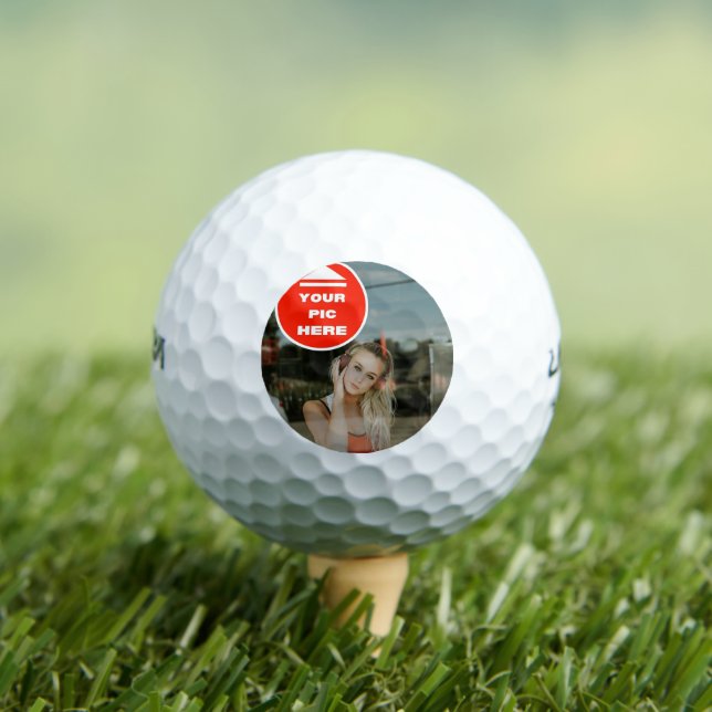 Cool! Golf Balls - Personalised (Insitu Tee)