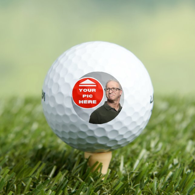 Cool! Golf Balls - Personalised (Insitu Tee)