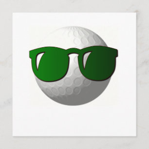 Cool Golf Invitation