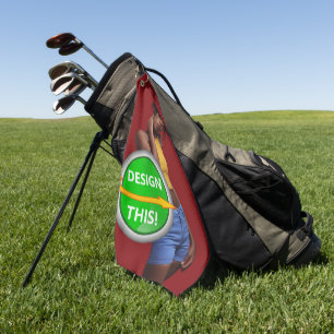 COOL! Golf Towel - Custom