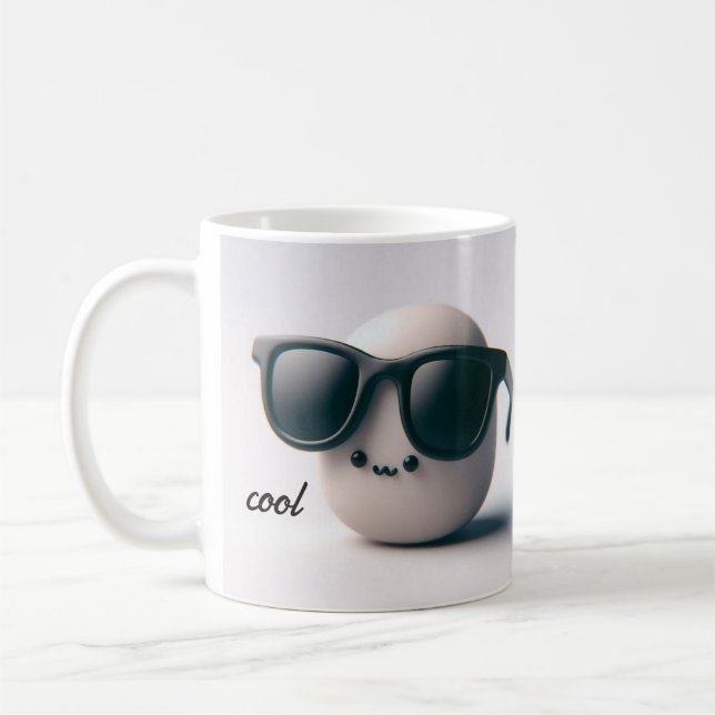 Cool Good Ideas Start with Coffee/ Coffee Mug (Left)