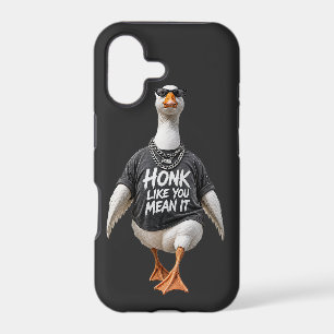 Cool Goose Wearing Sunglasses