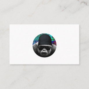 Cool Gorilla Business Card