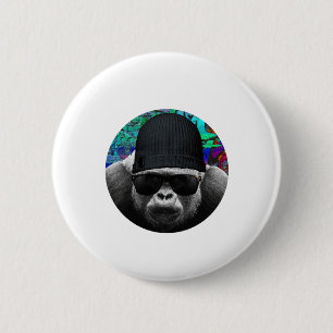 Cool Gorilla Button