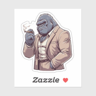 cool gorilla,charismatic animals