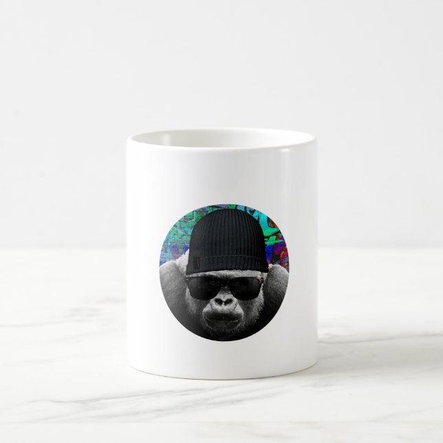 Cool Gorilla Mug (Center)