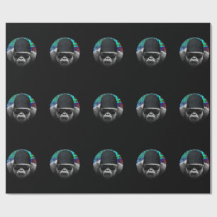 Cool Gorilla Wrapping Paper