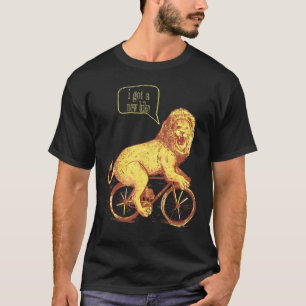 Cool Got A New Bike Saying Hey Man T-Shirt