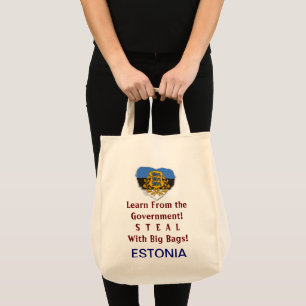 Cool "Government Style" Stealing Bag! Tote Bag