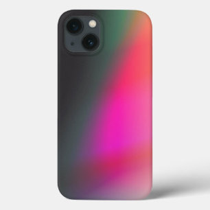 Cool Gradient Abstract Art iPhone 13 Case