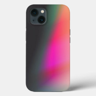 Cool Gradient Abstract Art iPhone 13 Case