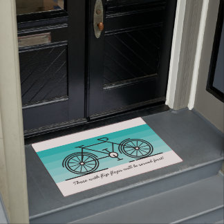 Cool Gradient Bicycle Mat