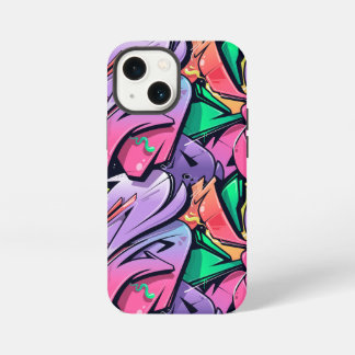 cool graffiti iPhone 13 mini case